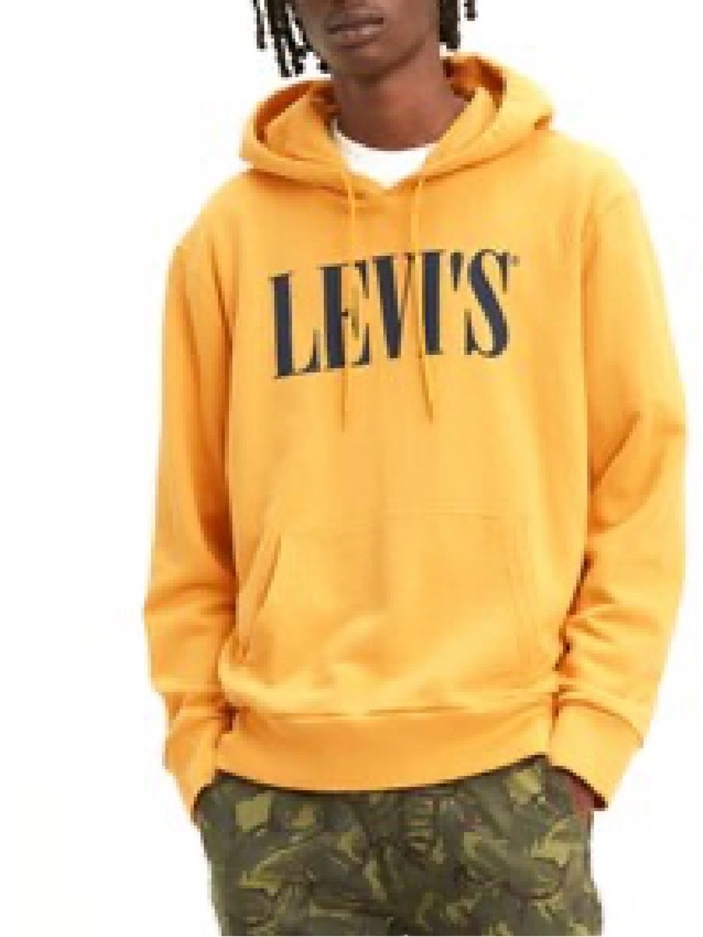 Levi’s Gold Yellow Hoodie